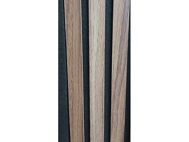 Ca. 18x akoestisch wandpaneel 280x60, smoke, 2026 - afbeelding 1 van  2