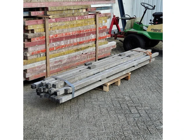 Ca. 18x aluminium metselprofiel - afbeelding 1 van  4