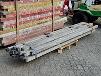 Ca. 18x aluminium metselprofiel