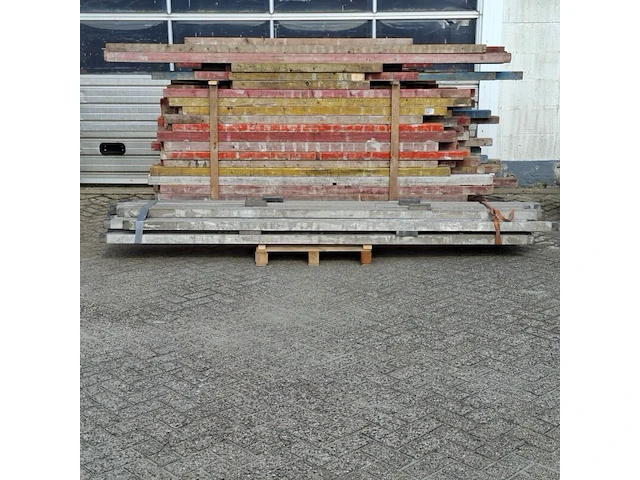 Ca. 18x aluminium metselprofiel - afbeelding 2 van  4