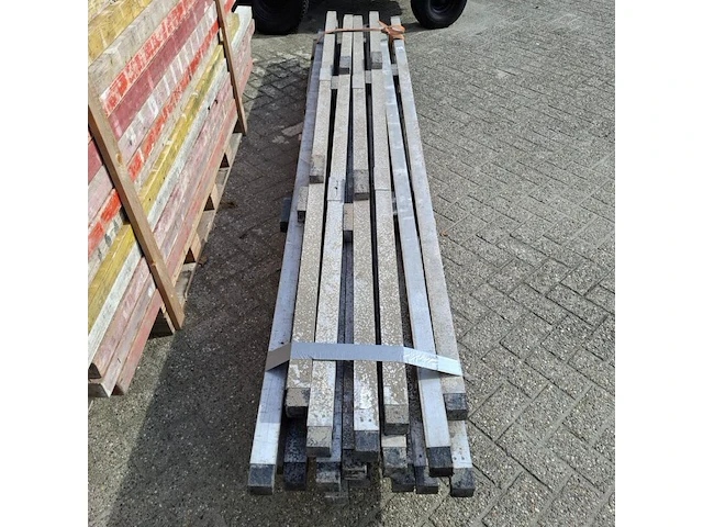 Ca. 18x aluminium metselprofiel - afbeelding 3 van  4