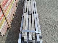 Ca. 18x aluminium metselprofiel - afbeelding 3 van  4