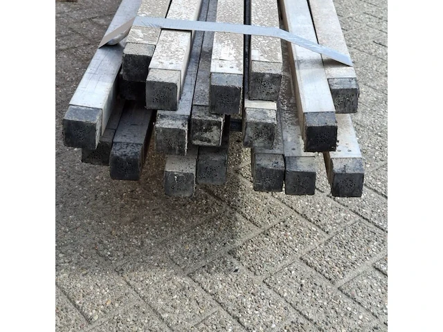 Ca. 18x aluminium metselprofiel - afbeelding 4 van  4