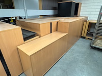Ca. 18x archiefkast, konig&neurath, zwart/beuken - afbeelding 2 van  5