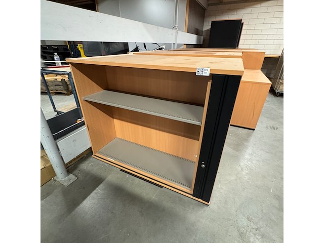 Ca. 18x archiefkast, konig&neurath, zwart/beuken - afbeelding 3 van  5