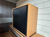 Ca. 18x archiefkast, konig&neurath, zwart/beuken - afbeelding 4 van  5