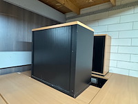 Ca. 18x archiefkast, konig&neurath, zwart/beuken - afbeelding 5 van  5