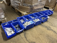 Ca. 18x assortimentsbak met divers installatiemateriaal - afbeelding 1 van  7