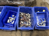 Ca. 18x assortimentsbak met divers installatiemateriaal - afbeelding 2 van  7