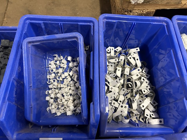Ca. 18x assortimentsbak met divers installatiemateriaal - afbeelding 4 van  7