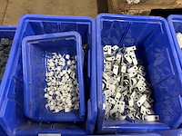 Ca. 18x assortimentsbak met divers installatiemateriaal - afbeelding 4 van  7