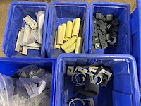Ca. 18x assortimentsbak met divers installatiemateriaal - afbeelding 5 van  7
