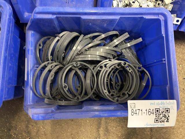 Ca. 18x assortimentsbak met divers installatiemateriaal - afbeelding 7 van  7