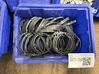 Ca. 18x assortimentsbak met divers installatiemateriaal - afbeelding 7 van  7