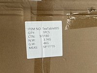 Ca. 18x bijzettafel, theetafel i-wannahave - afbeelding 7 van  8