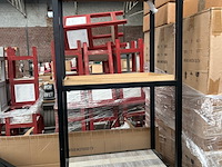 Ca. 18x bijzettafel verrijdbaar crate & cargo - afbeelding 1 van  4