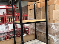 Ca. 18x bijzettafel verrijdbaar crate & cargo - afbeelding 2 van  4