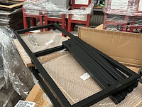 Ca. 18x bijzettafel verrijdbaar crate & cargo - afbeelding 3 van  4