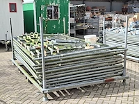 Ca. 18x bouwhek in transportbok - afbeelding 2 van  6