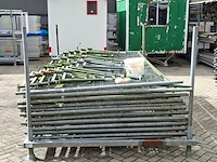 Ca. 18x bouwhek in transportbok - afbeelding 3 van  6