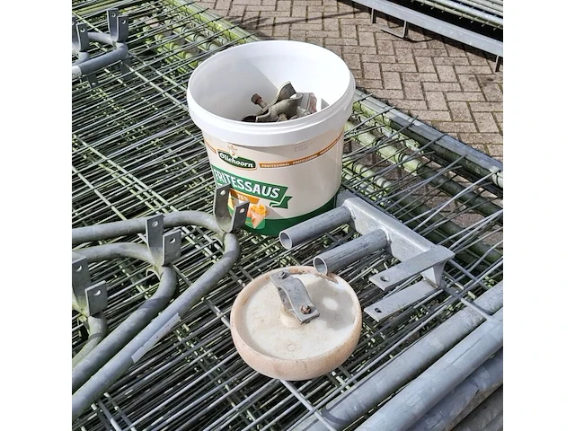 Ca. 18x bouwhek in transportbok - afbeelding 4 van  6