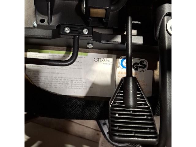 Ca. 18x bureaustoel, o.a. intersthul - afbeelding 4 van  13