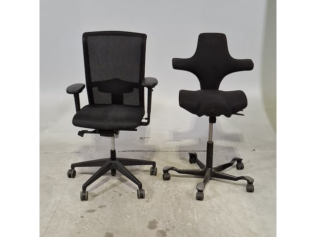 Ca. 18x bureaustoel, o.a. intersthul - afbeelding 1 van  13