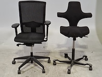 Ca. 18x bureaustoel, o.a. intersthul