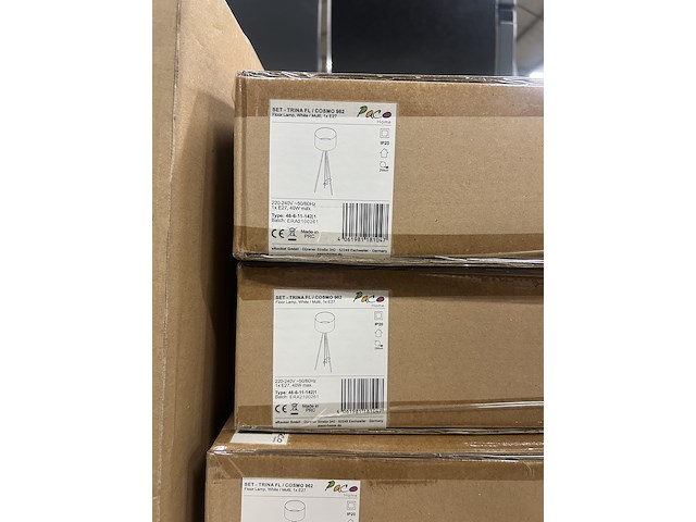 Ca. 18x design verlichting paco home – verkrijgbaar op bol.com en amazon - afbeelding 2 van  3