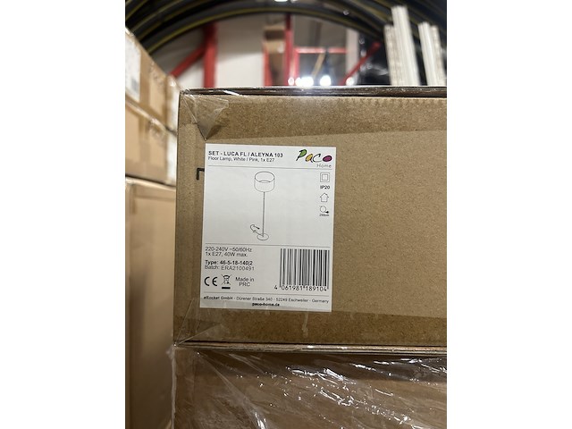 Ca. 18x design verlichting paco home – verkrijgbaar op bol.com en amazon - afbeelding 6 van  6