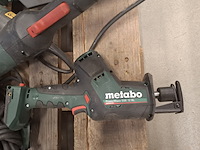 Ca. 18x divers accu/elektrisch gereedschap metabo, diverse modellen - afbeelding 10 van  18