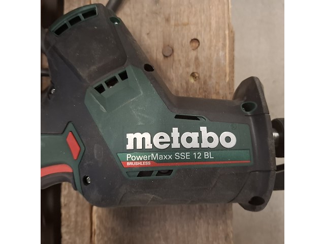 Ca. 18x divers accu/elektrisch gereedschap metabo, diverse modellen - afbeelding 11 van  18