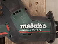 Ca. 18x divers accu/elektrisch gereedschap metabo, diverse modellen - afbeelding 11 van  18