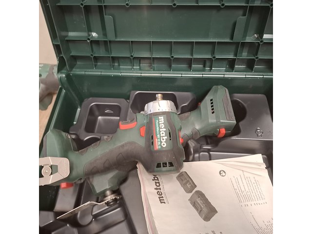Ca. 18x divers accu/elektrisch gereedschap metabo, diverse modellen - afbeelding 15 van  18
