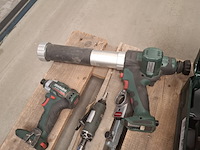Ca. 18x divers accu/elektrisch gereedschap metabo, diverse modellen - afbeelding 16 van  18