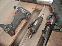 Ca. 18x divers accu/elektrisch gereedschap metabo, diverse modellen - afbeelding 17 van  18
