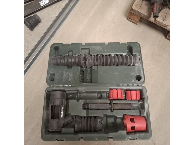 Ca. 18x divers accu/elektrisch gereedschap metabo, diverse modellen - afbeelding 18 van  18