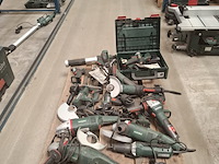 Ca. 18x divers accu/elektrisch gereedschap metabo, diverse modellen - afbeelding 1 van  18