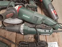 Ca. 18x divers accu/elektrisch gereedschap metabo, diverse modellen - afbeelding 2 van  18