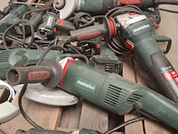 Ca. 18x divers accu/elektrisch gereedschap metabo, diverse modellen - afbeelding 4 van  18