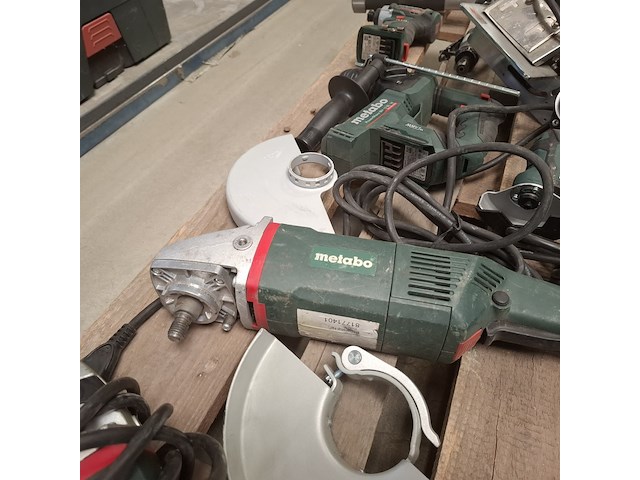 Ca. 18x divers accu/elektrisch gereedschap metabo, diverse modellen - afbeelding 5 van  18