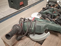 Ca. 18x divers accu/elektrisch gereedschap metabo, diverse modellen - afbeelding 6 van  18