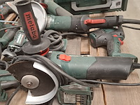 Ca. 18x divers accu/elektrisch gereedschap metabo, diverse modellen - afbeelding 7 van  18