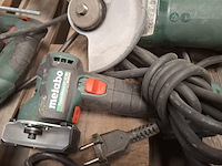 Ca. 18x divers accu/elektrisch gereedschap metabo, diverse modellen - afbeelding 8 van  18