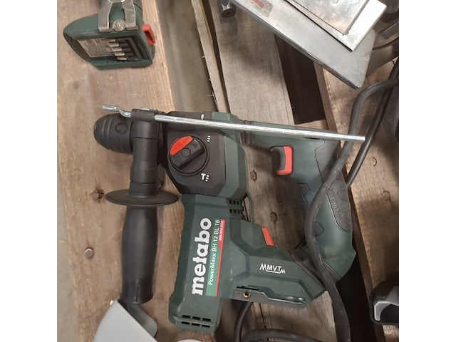 Ca. 18x divers accu/elektrisch gereedschap metabo, diverse modellen - afbeelding 9 van  18