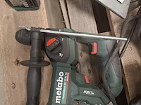 Ca. 18x divers accu/elektrisch gereedschap metabo, diverse modellen - afbeelding 9 van  18