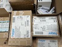 Ca. 18x divers schakelmateriaal , w.o. hager - afbeelding 4 van  9