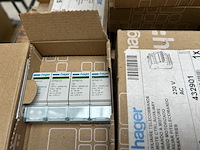 Ca. 18x divers schakelmateriaal , w.o. hager - afbeelding 5 van  9