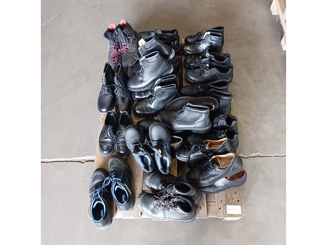 Ca. 18x diverse werk / kantoor schoenen, emma, atlas, gerba, defensie, neskrid - afbeelding 4 van  11