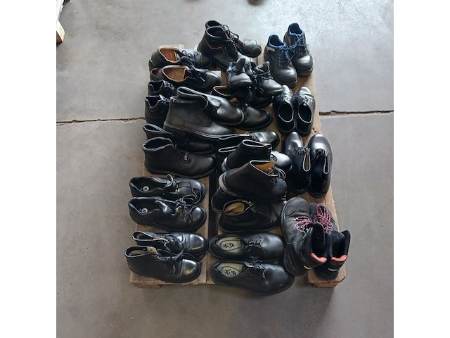 Ca. 18x diverse werk / kantoor schoenen, emma, atlas, gerba, defensie, neskrid - afbeelding 5 van  11